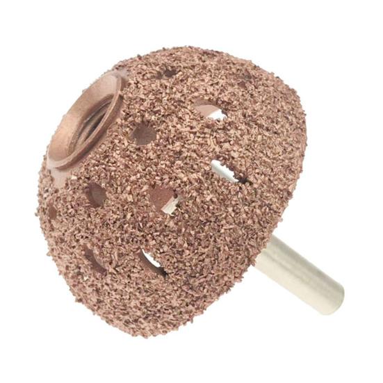 1 Set Tire Buffing Wheel Bowl with Holes Professional Car Tire Repair Grinding Head Workshop Supply