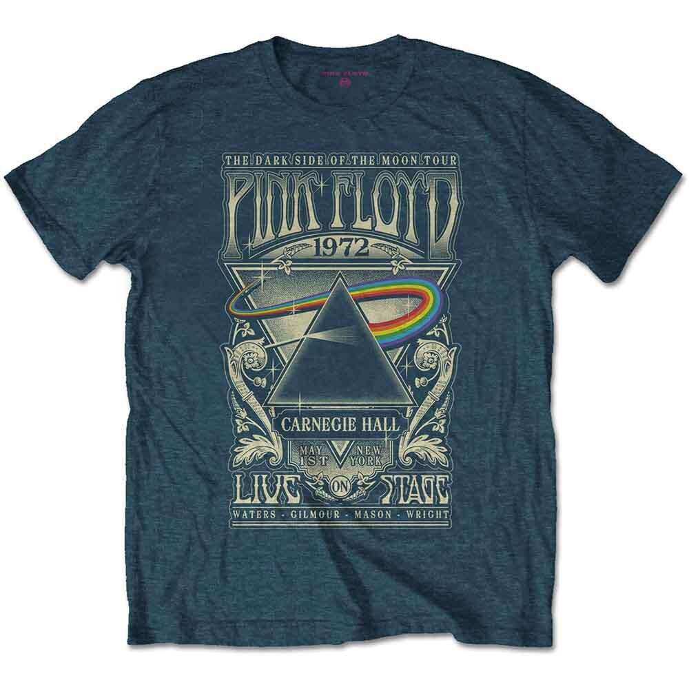 Футболка Pink Floyd - Carnegie Hall 1972 (Футболка)