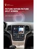Navigation CarPlay Display Screen for Jeep Grand Cherokee/Dodge Ram with Reversing Image