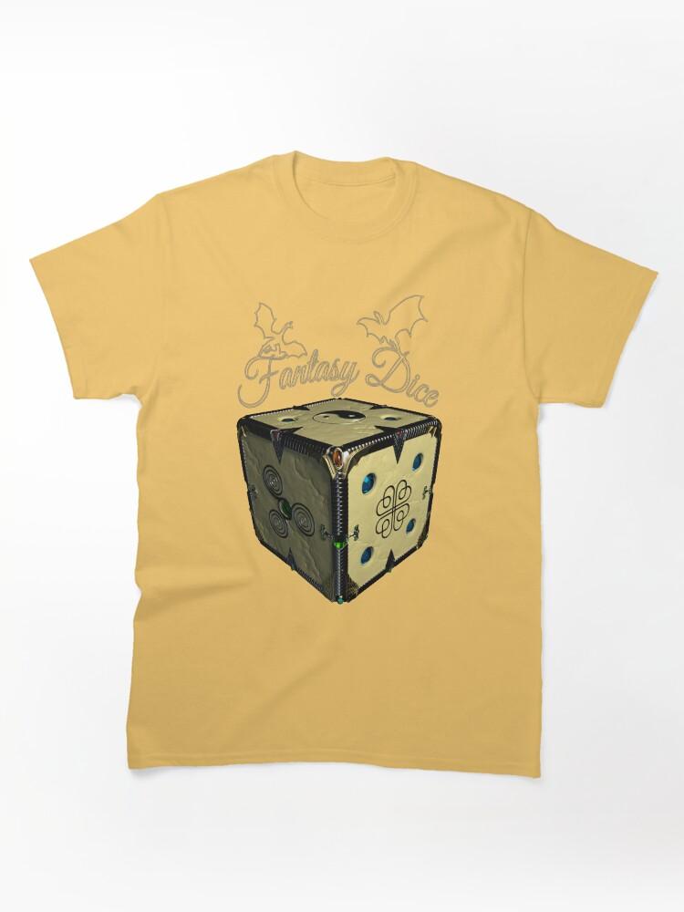 Fantasy Zone Fantasy Dice Classic T-Shirt