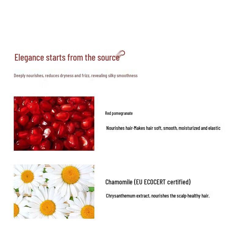 Fenghua Pomegranate Nourishing Shampoo