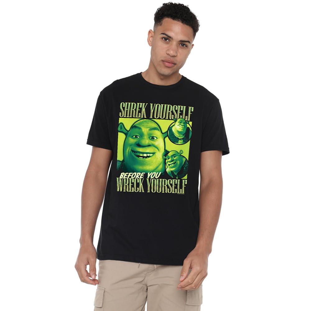 Мужская футболка Shrek Yourself бутлег
