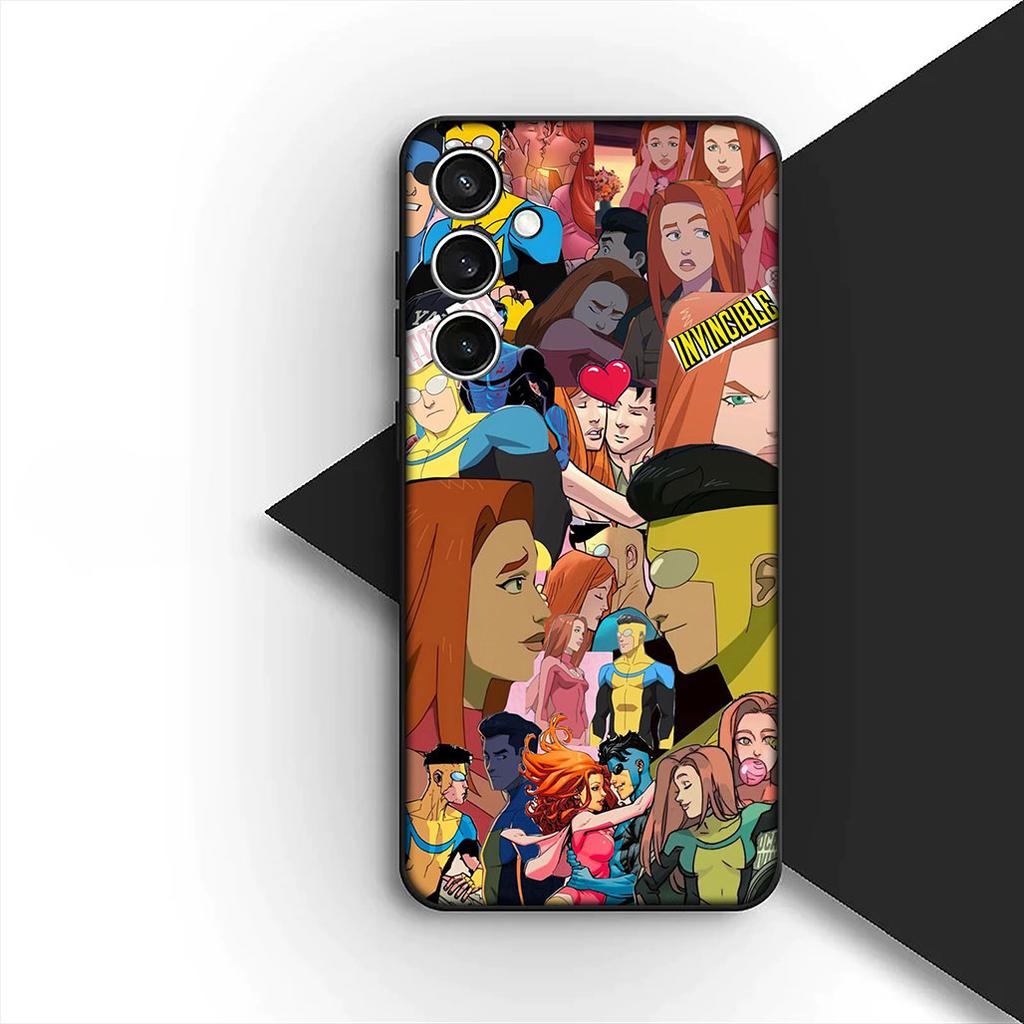 Атомы I-Invincibles Eves Супергеройская Обложка для Huawei P30 P20 Mate 20 Lite Pro Y9 Y7 Y6P Y7A 2019 Y9A P Smart Чехол для Телефона