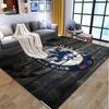 football club F.C Pattern Rug, Indoor/Outdoor Mat, for Picnic, Gameroom, Bedroom, Office, Living Room, Home Decor Carpet, Birthday Gift