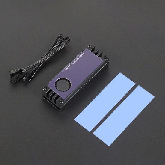 Отличный охлаждающий вентилятор SSD, быстрое охлаждение, удобные компьютерные аксессуары