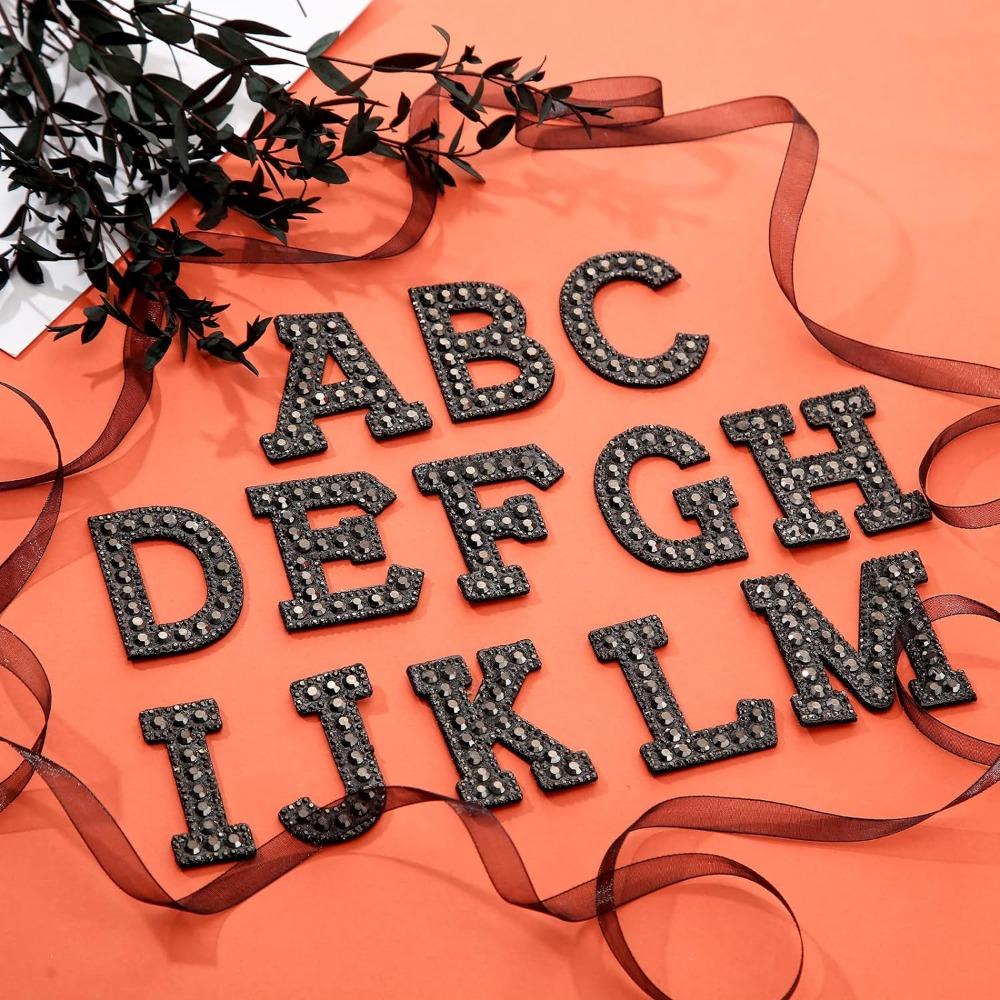 26 шт. Стразы, нашивки на буквы из смолы, искусственные жемчужины, куртки