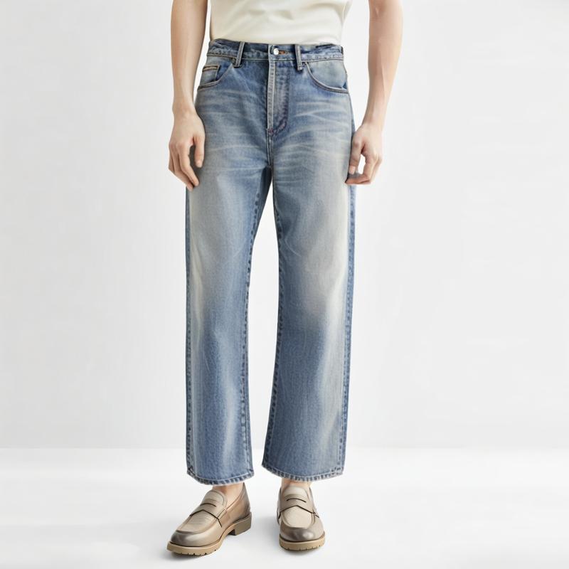 Supreme Distressed Loose Fit Selvedge Jean SUP-FW24-029