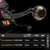 Ручка Gomexus Pen Handle LPB 92 мм с ручкой Penn Pen spinfisher Power Handle для спиннинговой катушки Slammer Saltwater Reel Custom Fishing Parts Aluminum No Caulk