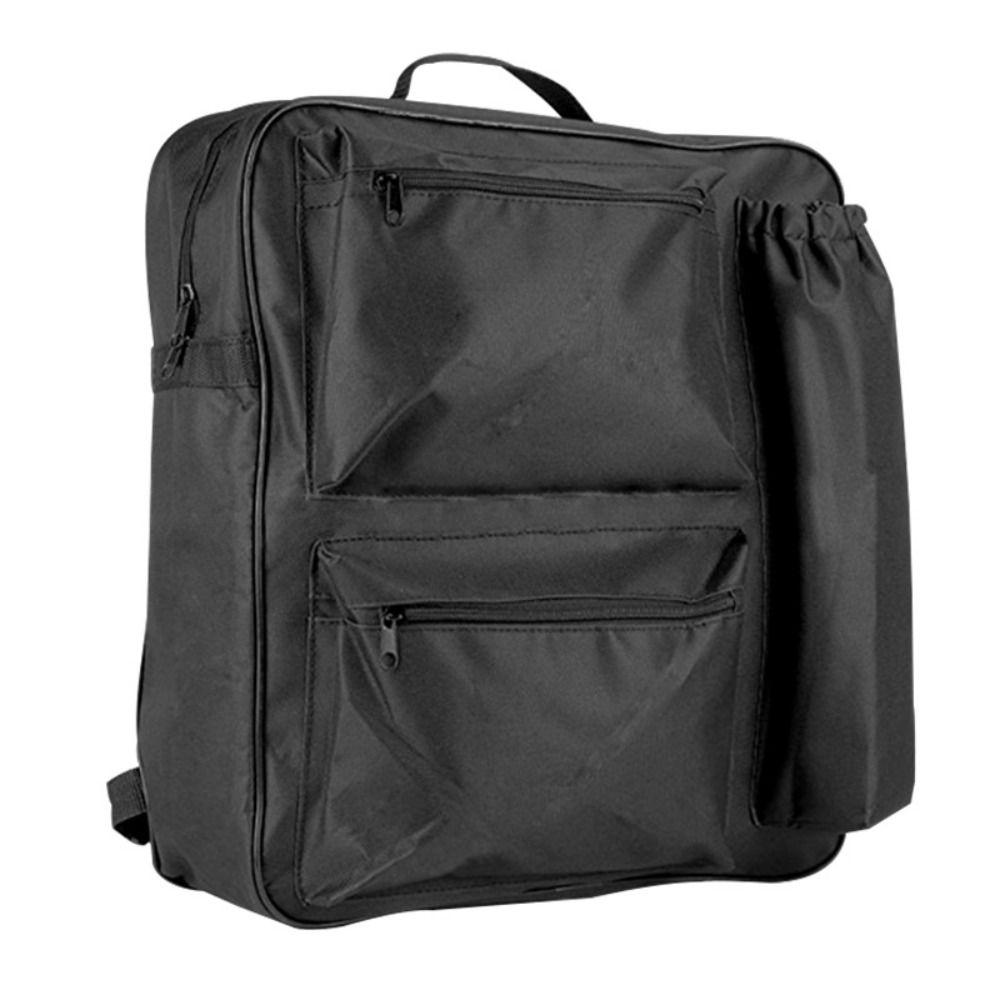 Portable Wheelchair Rear Storage Bag Multi-pocket Mobility Scooter Bag Outdoor