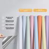 Solid Color Self-adhesive Simple Warm Bedroom Living Room Decor Waterproof Background Wall Paper Furniture Renovation