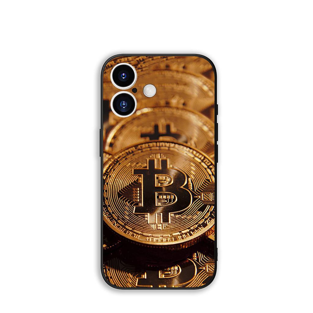 Phone Cover Bitcoin BTC for Motorola Moto G54 G05 G24 G45 G55 G75 G85 G15 G57 G86 Power Edge 50 30 Ultra Fusion neo Pro Case
