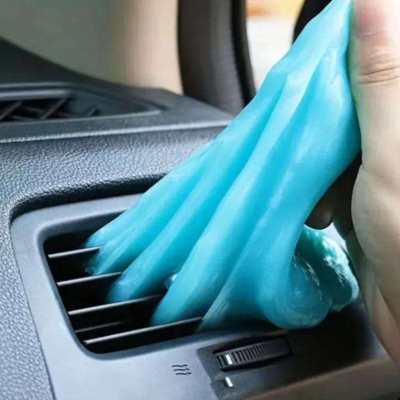 70 г гель для чистки автомобиля Slime Magic Mud автомобильный воздуховод компьютерная клавиатура грязь пыль гель для мытья автомобиля инструмент для чистки салона
