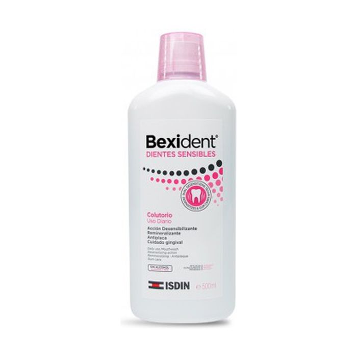 ISDIN - Bain de bouche Bexident Sensitive Teeth 500 ml