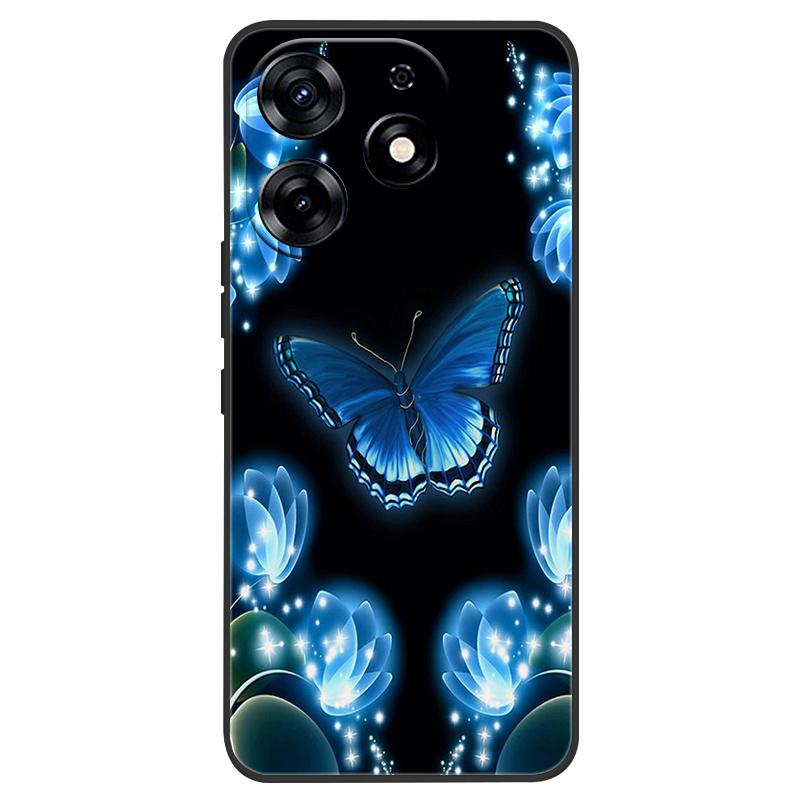 Чехлы для телефона Tecno Spark 10 Pro 10C Защитный чехол-бабочка Мягкая силиконовая задняя крышка для Tecno Spark10 Pro KI7 Capa Черный бампер
