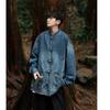 Модный брендовый Rsize Ve Washed Retro Blue American O High Street Tooling Jacket Denim Jacket Men's Season Top