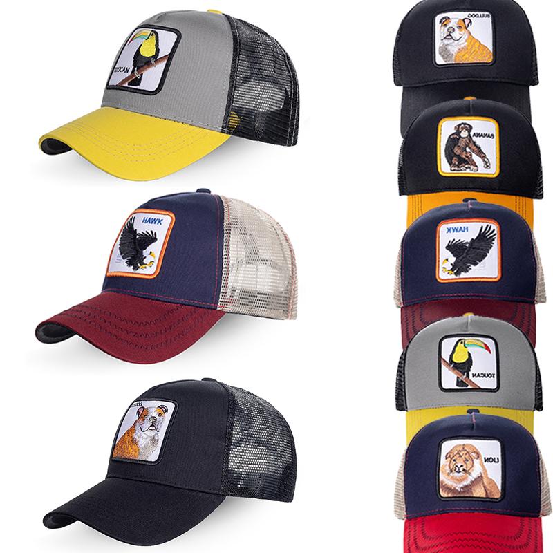 Скотная ферма дальнобойщик сетчатая бейсбольная кепка Snapback кепка хип-хоп мужская
