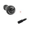 Car Gear Shifter Knob Leather Stick Car Gear Shifter Manual 5 Speed Shift Lever For Peugeot 106 206 306 406 407 107 207 307 205