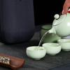 Dehua Kung Fu Tea Set Portable High-end Light Luxury Gifts Household Business Gift Set Printing