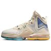 LeBron 19 Minneapolis Lakers Unisex Sneakers White Pearl-White University-Gold DC9339-200