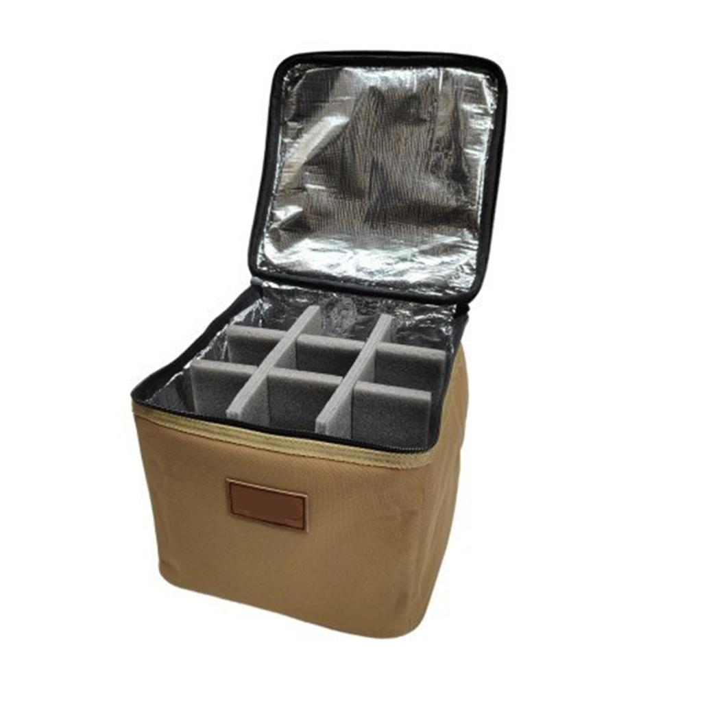 Сумка для хранения газовых баллонов для кемпинга Защитный чехол для топливных баллонов Сумка для маленьких баллонов с пропаном Маленькое топливо?Сумка для хранения цилиндров