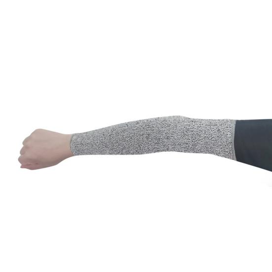 Cut Resistant Farmers Sleeves Protective Arm Sleeves for Thin Skin And Bruising Arm Guard with Thumb Hole for Work Gardening Farming
