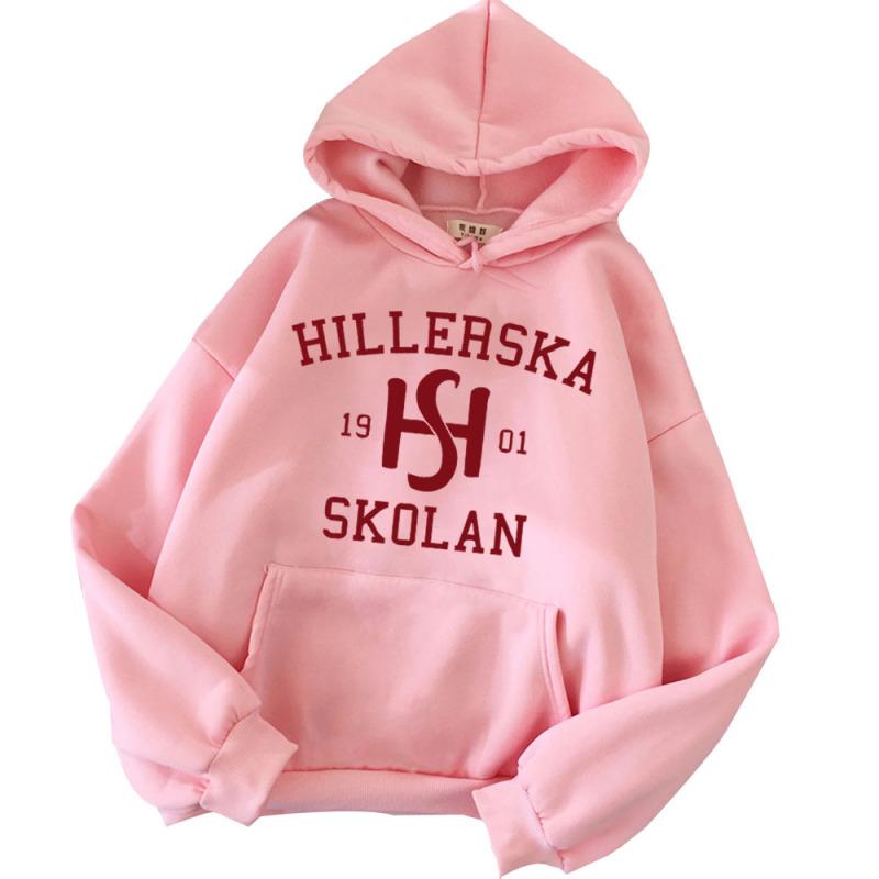 2024 Hot Young Royals Skolan Street Hoodie Harajuku Hip Hop Pullover Sweatshirt Gift for Fans