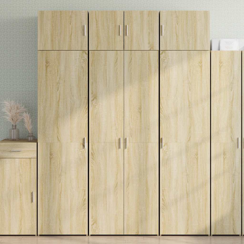 Высокий шкаф Дуб Сонома 70 x 42,5 x 225 см Древесно-стружечная плита