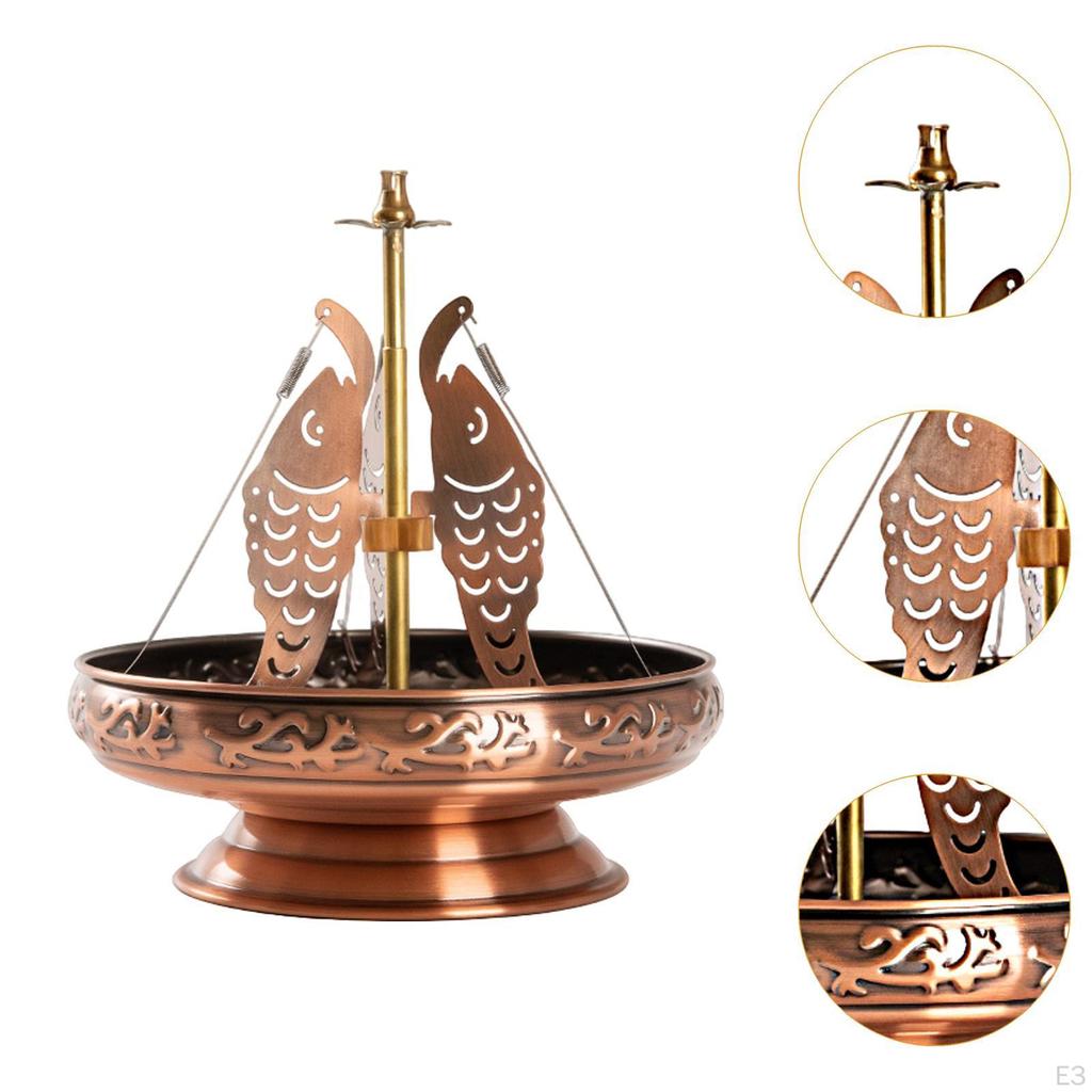 Базовая рама катушки регулируемый центральный стержень металлический держатель палочки подставка горелки для офиса домашний настольный компьютер