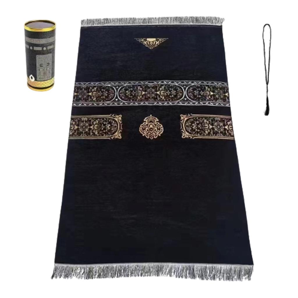 Prayer Mat Rug - Prayer Rug Muslim Islamic Prayer Mats Pocket Sized Travel Blanket In Small Box Portable Worship Mat