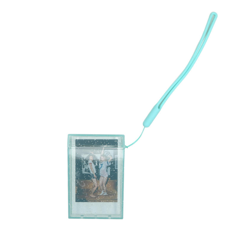 Photo Album Transparent Photocard Holder Mini Album Storage Collect Book Name Card Album De Fotos Photo Box Decoration Case