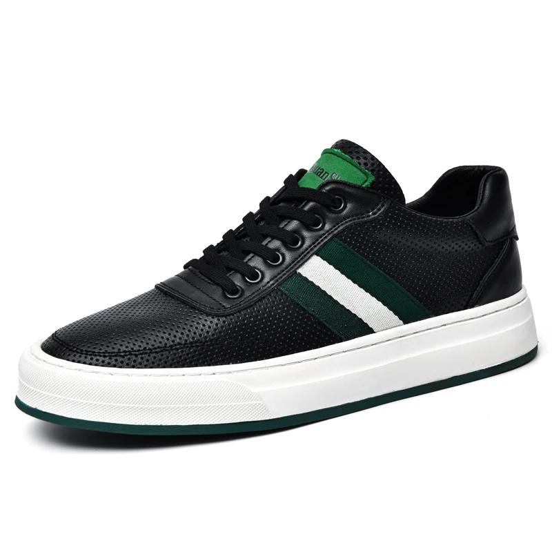 Fashion Classic High Quality Outdoor Sneakers Fashion Mens Casual Shoes Breathable Vulcanize Shoes Anti-slip Lace Up Skateboard Footwear