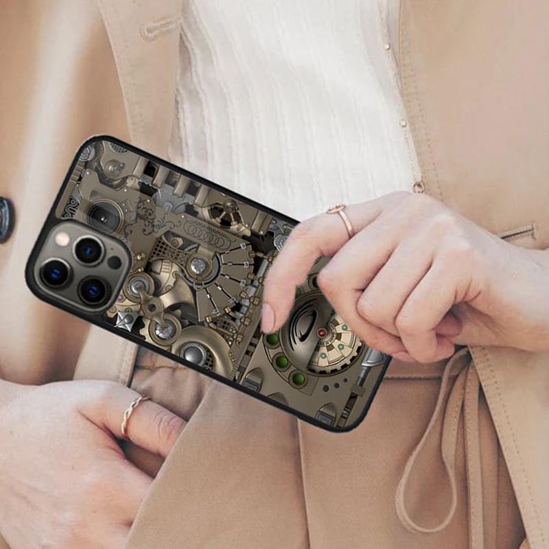 Aviation Aeroplane Helicopter cockpit Instrument Magnetic Phone Case For iPhone 17 Air 16 14 13 12 Pro Max 15 Plus MagSafe Cover