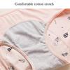 Girls' Physiological Panties Menstrual Hygiene Underpants Children's Underwear Low Waist Briefs