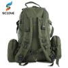 Горячий 50л уличный водонепроницаемый рюкзак Molle, военные тактические рюкзаки, спортивная сумка для кемпинга, пешего туризма, рюкзак для путешествий