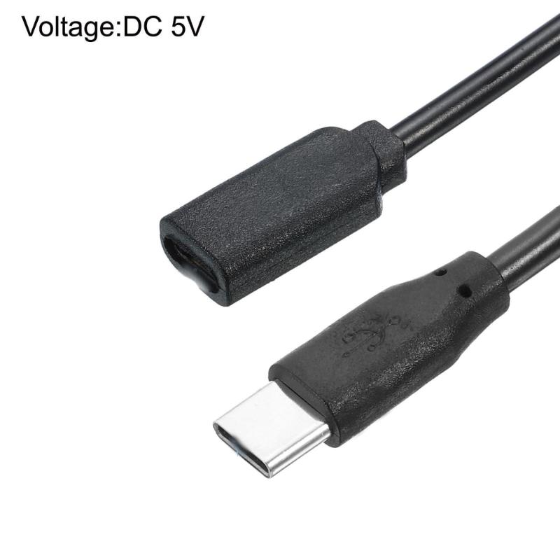 Удлинительный кабель USB C, кабель-удлинитель Type C «мама» — «папа» с переключением, зарядный кабель 5 В 3 А для мобильных устройств, 30 см