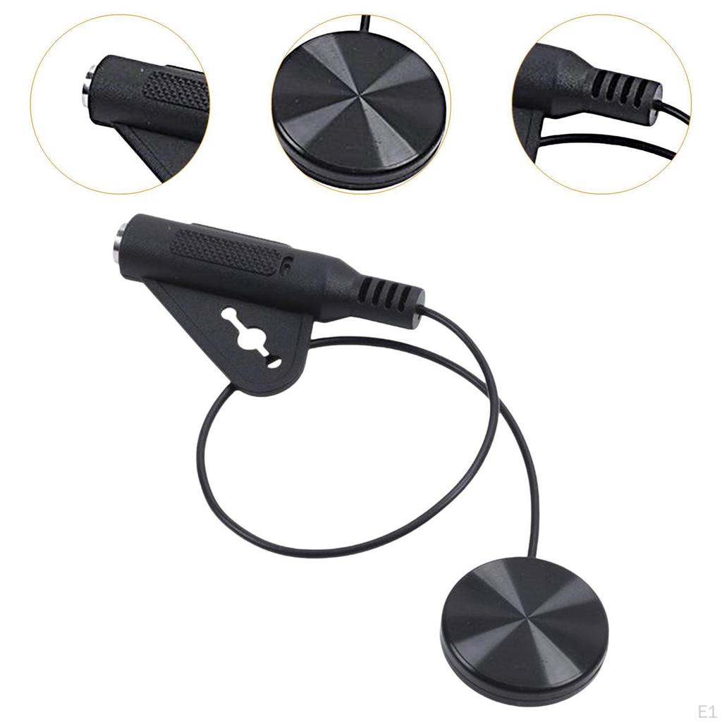 Guitar Piezo Pickup Ukulele Guzheng Attachment Portable Pickups Guitars Sound Enhancer
