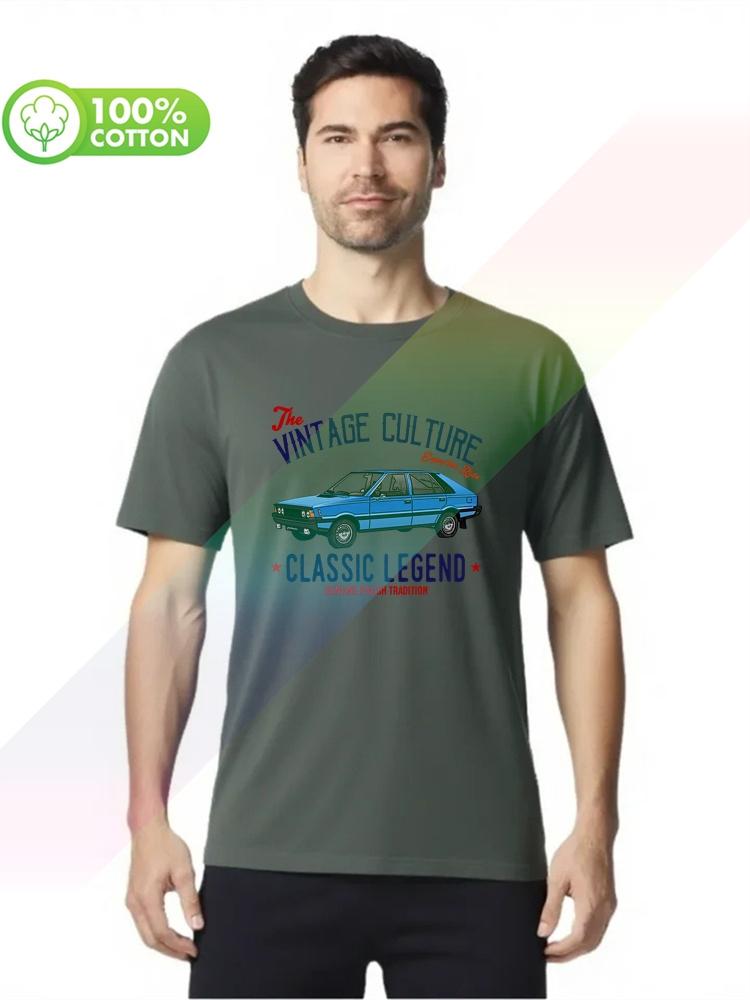 2026 Selling 100% Cotton Men's T-shirt Vintage Polish Car Fso Polonez Inspired S-xxxl Tops Tees