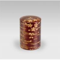 Кожаная чайница Chirashibana 30281 (большой)