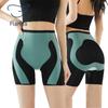 6D Liquid Suspension Body Shaper Shorts High Waist Abdomen Hip Lift Safety Pant Boxer Seamless Women Panties