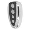 Garage Door Remote Control Opener 433MHz 4 Buttons Anti Theft with Key Chain for Curtain Doors