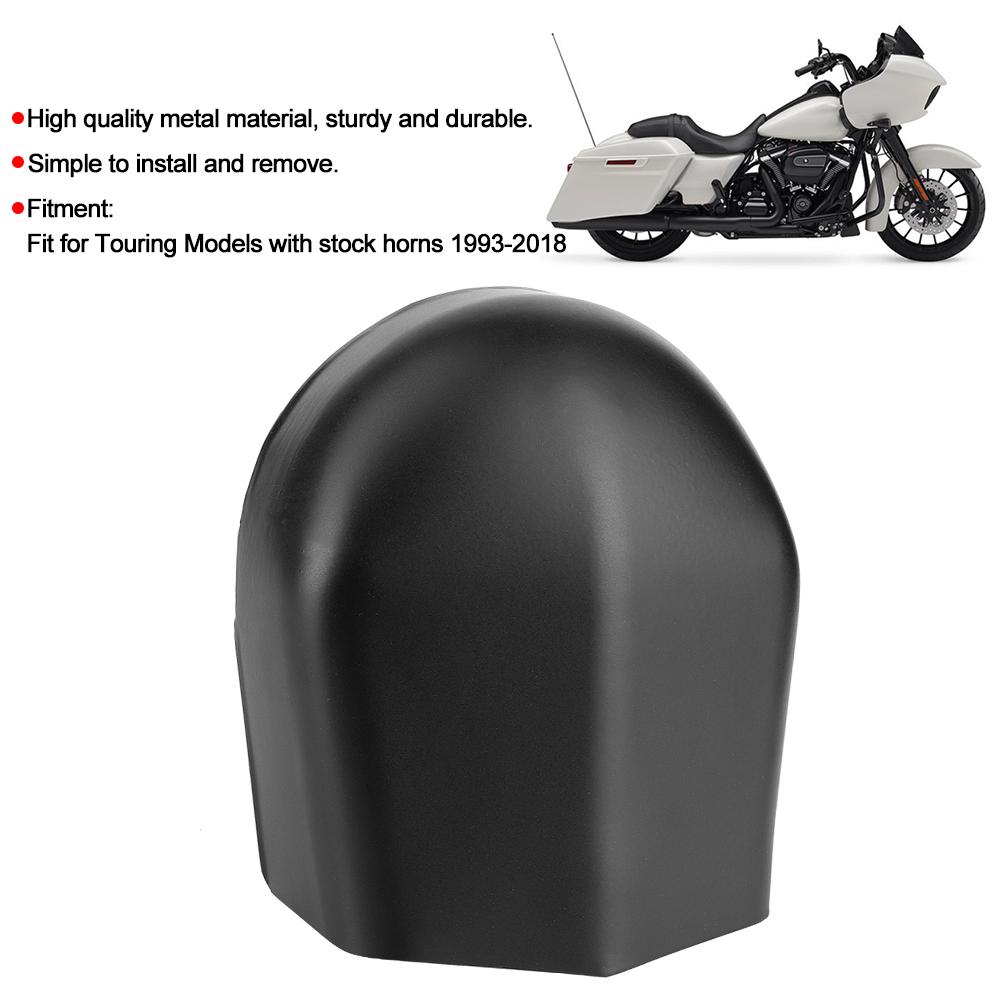 Motorcycle Horn Cover Replacement Fit for Touring Models with Stock Horns 1993‑2018