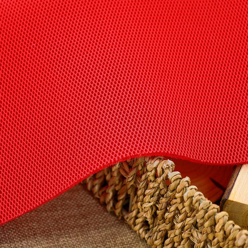 100x160cm 3D Thickened Mesh Fabric Breathable for Luggage Chairs Strollers Hats Diy Sewing Small Hole Sandwich Cloth