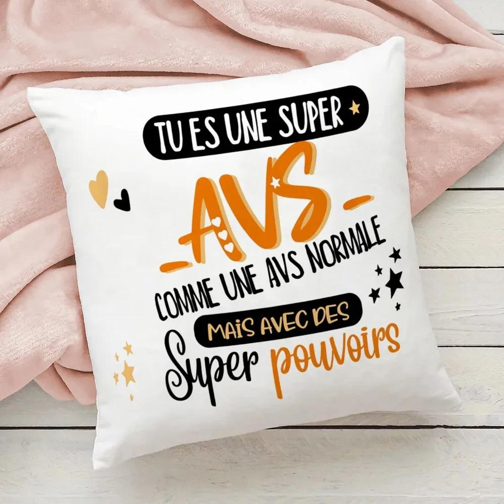 Офисный диван Подушка для автомобиля Наволочка Креативный граффити буквенный узор Роскошный домашний декор Наволочка