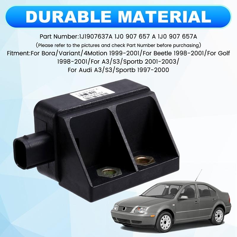 1J1907637A Car Yaw Rate Sensor ESP Sensor For VW Bora Beetle Golf 1999-2001  A3/S3/Sportb 1997-2003 1J0 907 657 A