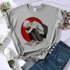 The Summer Hikaru Died Tshirt Wounisex Summer Anime Japan Goth Funny Shirt Grunge Meme Party Anime Kawaii