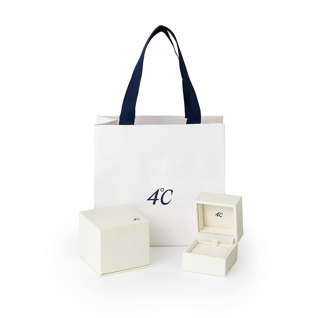 K10 White Gold Necklace 112346123205 [Yondo Sea] Women's