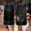 Чехол для телефона Череп Скелет Жнец Для iPhone 17 16e 16 15 14 13 12 11mini Pro Max X XR XSMAX 8 7 Air Plus Мягкий чехол