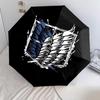 Attack on Titan Automatic Umbrella - Suitable Travel Outdoor Portable Umbrella Birthday Gift Daily Essentials