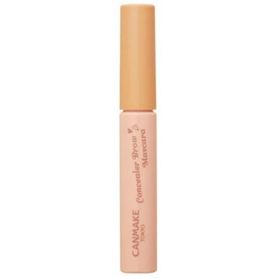 Canmake Concealer Brow Mascara 01 Pink Beige 4.0g Eyebrow Bleached Style