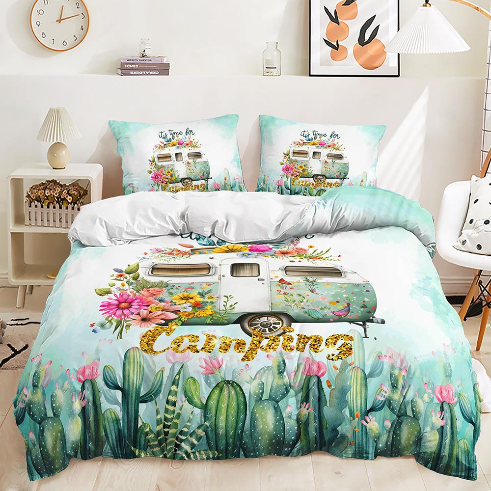 Three-Piece Camping Quilt Cover Two-Piece Bedding Kit